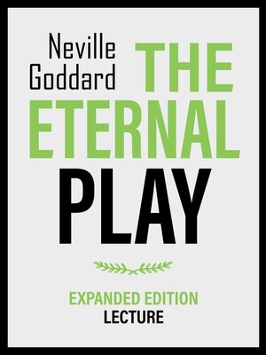 cover image of His Eternal Play--Expanded Edition Lecture